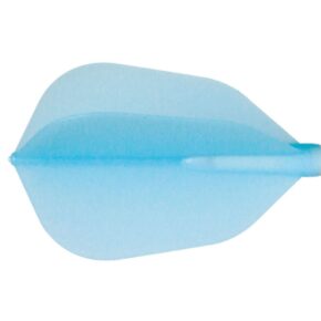 Misaladejuegos Plumas Fit Flight 6 unid. Super Shape Azul Claro - Imagen 3