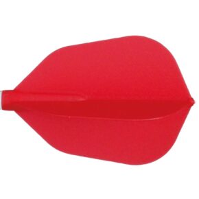 Misaladejuegos Plumas Fit Flight 6 unid. Super Shape Roja - Imagen 2