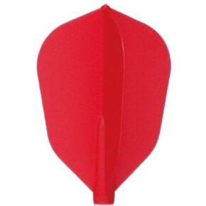 Misaladejuegos Plumas Fit Flight 6 unid. Super Shape Roja