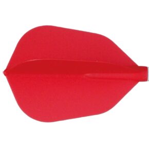 Misaladejuegos Plumas Fit Flight 6 unid. Super Shape Roja - Imagen 3
