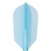 Misaladejuegos Plumas Fit Flight 6 unid. Slim Azul Claro