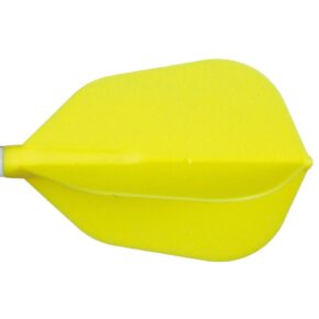 Misaladejuegos Plumas Fit Flight 6 unid. Super Shape Amarilla - Imagen 2