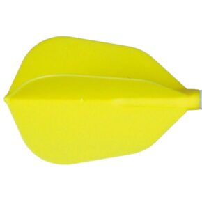 Misaladejuegos Plumas Fit Flight 6 unid. Super Shape Amarilla - Imagen 3