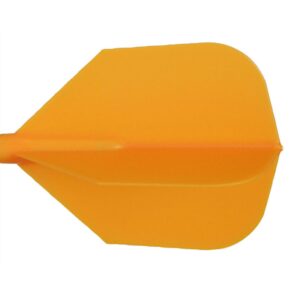 Misaladejuegos Plumas Fit Flight 6 unid. Shape Naranja - Imagen 2
