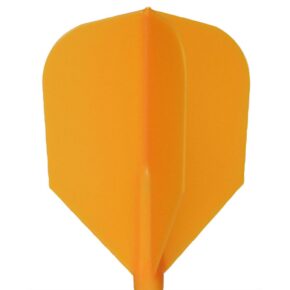Misaladejuegos Plumas Fit Flight 6 unid. Shape Naranja