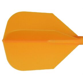Misaladejuegos Plumas Fit Flight 6 unid. Shape Naranja - Imagen 3