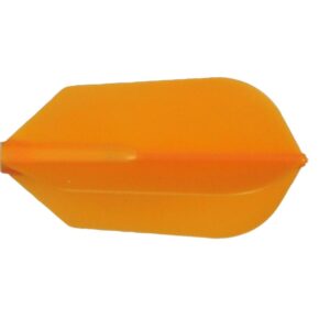 Misaladejuegos Plumas Fit Flight 6 unid. Slim Naranja - Imagen 2