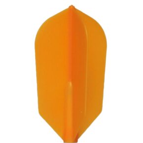 Misaladejuegos Plumas Fit Flight 6 unid. Slim Naranja
