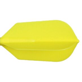 Misaladejuegos Plumas Fit Flight 6 unid. Slim Amarilla - Imagen 2