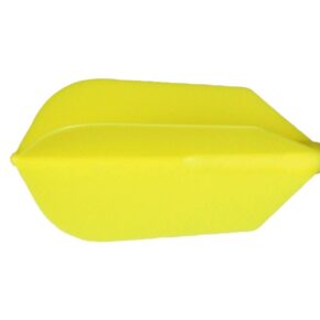 Misaladejuegos Plumas Fit Flight 6 unid. Slim Amarilla - Imagen 3