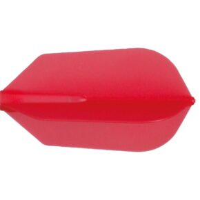 Misaladejuegos Plumas Fit Flight 6 unid. Slim Roja - Imagen 2