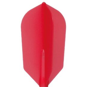 Misaladejuegos Plumas Fit Flight 6 unid. Slim Roja