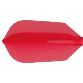 Misaladejuegos Plumas Fit Flight 6 unid. Slim Roja - Imagen 3