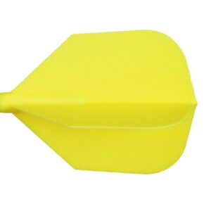 Misaladejuegos Plumas Fit Flight 6 unid. Shape Amarilla - Imagen 2