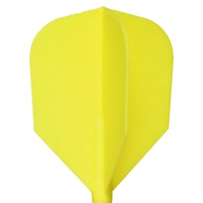 Misaladejuegos Plumas Fit Flight 6 unid. Shape Amarilla