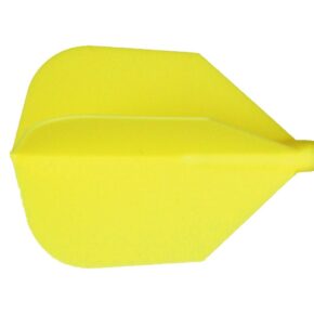 Misaladejuegos Plumas Fit Flight 6 unid. Shape Amarilla - Imagen 3