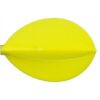 Misaladejuegos Plumas Fit Flight 6 unid. Oval Amarilla - Imagen 2