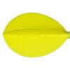 Misaladejuegos Plumas Fit Flight 6 unid. Oval Amarilla - Imagen 3