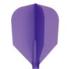Misaladejuegos Plumas Fit Flight 6 unid. Shape Morada