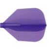 Misaladejuegos Plumas Fit Flight 6 unid. Shape Morada - Imagen 2