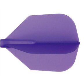 Misaladejuegos Plumas Fit Flight 6 unid. Shape Morada - Imagen 2