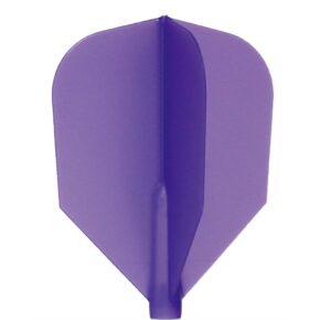 Misaladejuegos Plumas Fit Flight 6 unid. Shape Morada