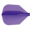 Misaladejuegos Plumas Fit Flight 6 unid. Shape Morada - Imagen 3