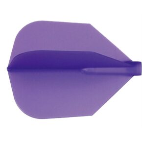 Misaladejuegos Plumas Fit Flight 6 unid. Shape Morada - Imagen 3