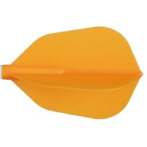 Misaladejuegos Plumas Fit Flight 6 unid. Super Shape Naranja - Imagen 2