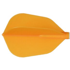Misaladejuegos Plumas Fit Flight 6 unid. Super Shape Naranja - Imagen 3