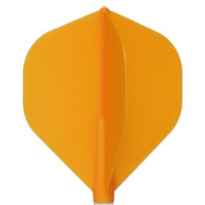 Misaladejuegos Plumas Fit Flight 6 unid. Standard Naranja