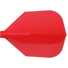 Misaladejuegos Plumas Fit Flight 6 unid. Shape Roja - Imagen 2