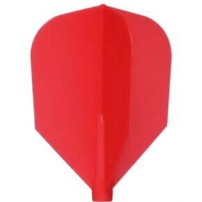 Misaladejuegos Plumas Fit Flight 6 unid. Shape Roja