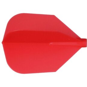 Misaladejuegos Plumas Fit Flight 6 unid. Shape Roja - Imagen 3