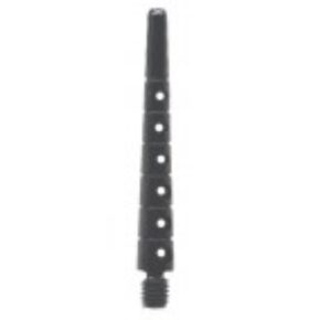 Misaladejuegos Cañas Harrows Graflite Midi Negra (41mm)