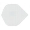 Misaladejuegos Plumas Tela Standard Blanca - Imagen 3