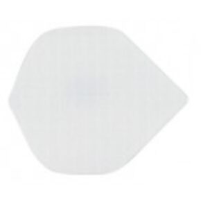 Misaladejuegos Plumas Tela Standard Blanca - Imagen 3