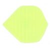 Misaladejuegos Plumas Tela Standard Amarilla Neon - Imagen 2