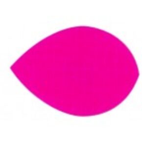 Misaladejuegos Plumas Tela Oval Rosa - Imagen 2
