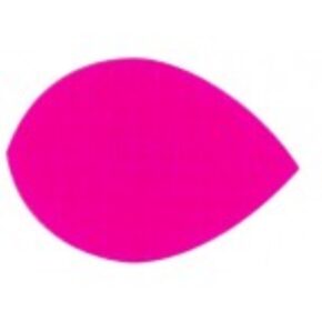 Misaladejuegos Plumas Tela Oval Rosa - Imagen 3
