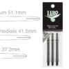 Misaladejuegos Cañas L-Style Laro Shaft Locked Straight Negra H190 32mm - Imagen 2