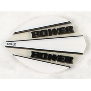 Misaladejuegos Plumas Power Max Oval Logo Blanca PX-127 - Imagen 2