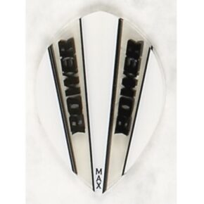 Misaladejuegos Plumas Power Max Oval Logo Blanca PX-127
