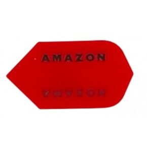 Misaladejuegos Plumas Amazon Slim Roja 1890 - Imagen 2