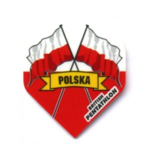Misaladejuegos Plumas Pentathlon Standard Bandera Polonia 2424