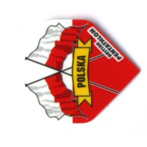 Misaladejuegos Plumas Pentathlon Standard Bandera Polonia 2424 - Imagen 3