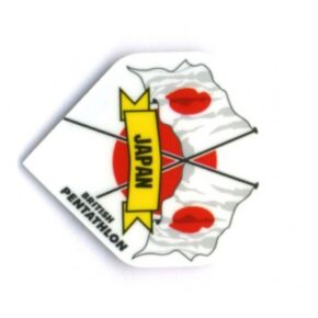 Misaladejuegos Plumas Pentathlon Standard Bandera Japón  2425 - Imagen 2