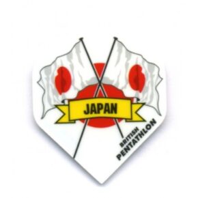 Misaladejuegos Plumas Pentathlon Standard Bandera Japón  2425