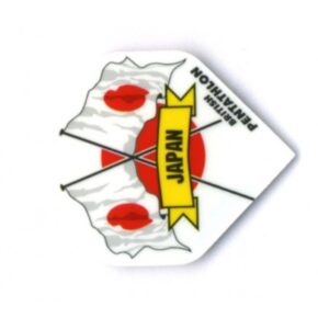 Misaladejuegos Plumas Pentathlon Standard Bandera Japón  2425 - Imagen 3