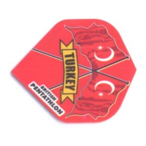 Misaladejuegos Plumas Pentathlon Standard Bandera Turquia 2421 - Imagen 2